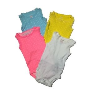 💚 Sleeveless Onesie Bundle